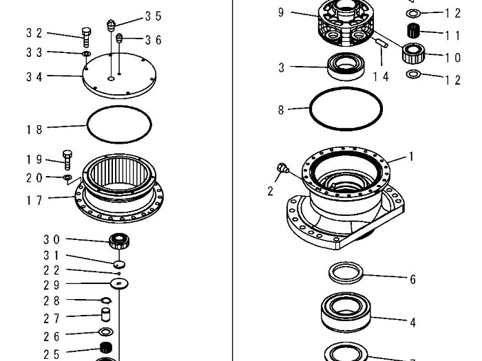 夹持器-HOLDER,件号：206-26-71350