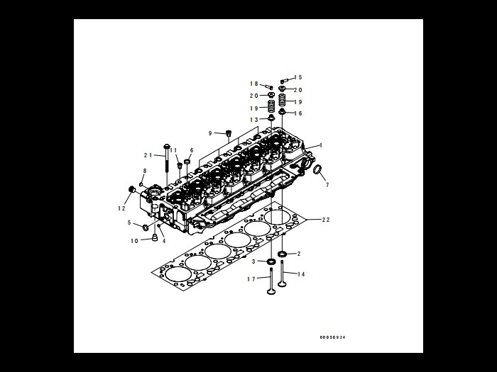 垫-GASKET,件号：6754-11-1811