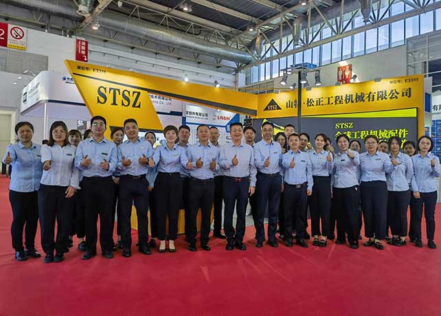 山特松正亮相BICES 2023 ▏第十六届中国（北京）国际工程机械展